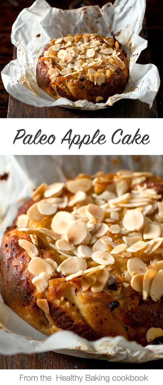 Paleo Apple Cake