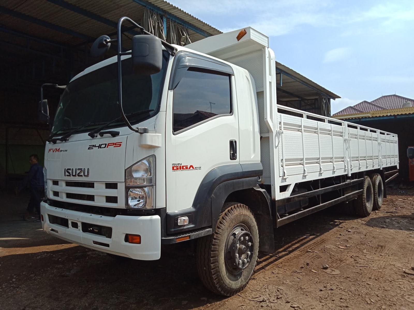 Jual Promo Isuzu Giga Karoseri Bak Isuzu Truk Elf Nlr Nmr Giga