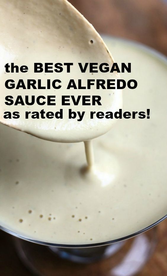 the Best Vegan Garlic Alfredo Sauce Meal Prep Recipes For Busy People