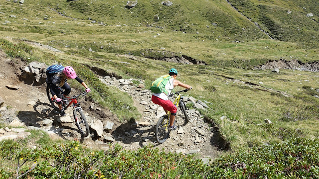 Alpenüberquerung Mountainbike
