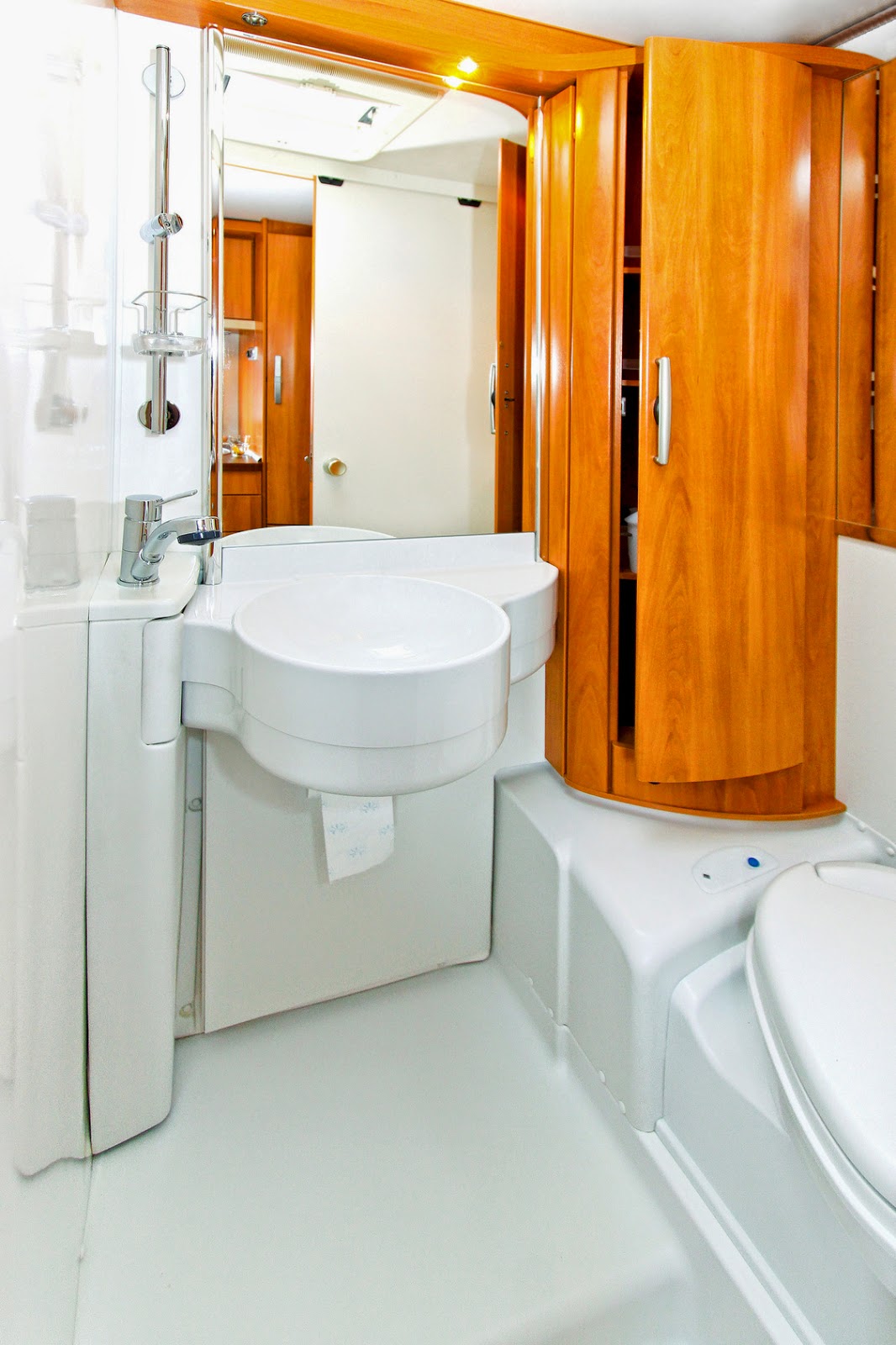 the AUSSiE Info Toilet Care for Caravans