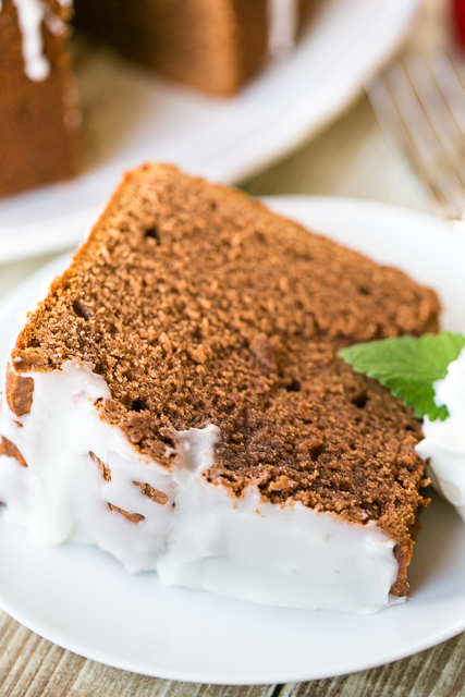 Vanilla Bourbon Pound Cake Vanilla Bourbon Pound Cake
