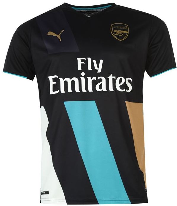 Third Kit Puma del Arsenal 2015/2016