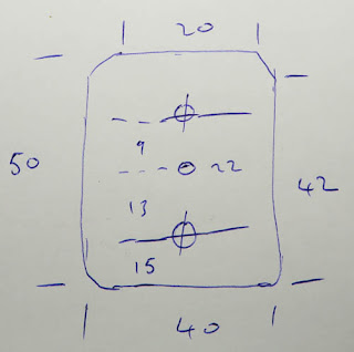 Impulse Sealer PCB Dimensions