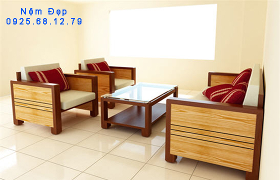 MAY NỆM GHẾ SOFA GỖ 19 MAY NỆM GHẾ SOFA GỖ 19