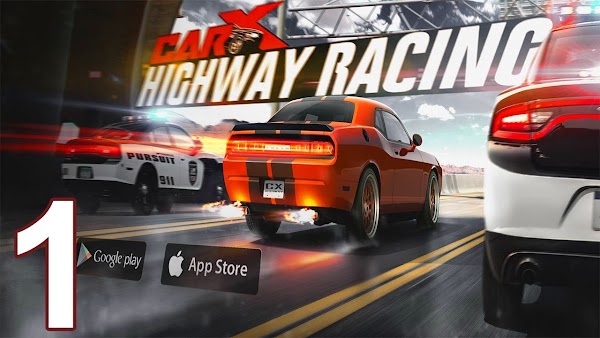 CarX Highway Racing v1.59.1 Apk /Mod Unlimited Money