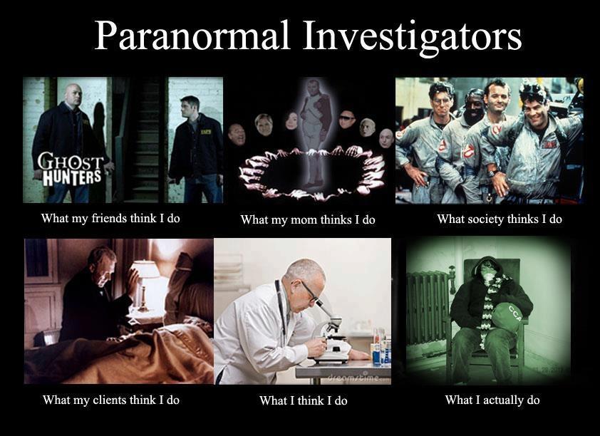 Theresa's Haunted History of the Tri-State: Paranormal Investigators