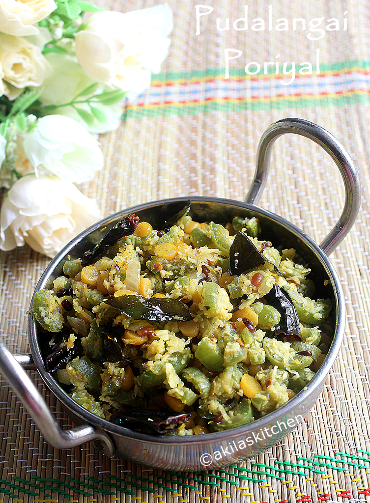 Learning-to-cook: Pudalangai Poriyal | Snake gourd Stir fry | How to ...