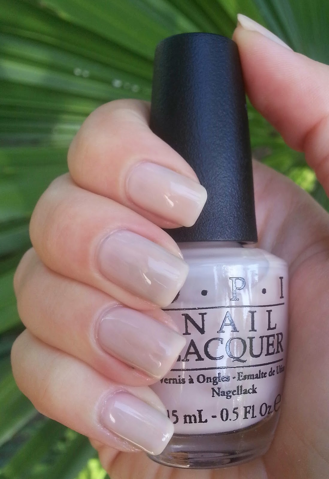 Pins, Patterns and Polish: Interview Nails: OPI Barre My Soul Review ...