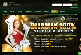 Tiga Situs Judi Poker Online Terbaik Dan Terpercaya Se indonesia