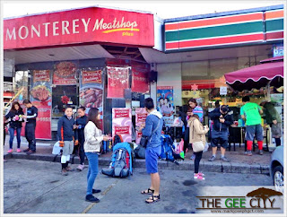 Baguio City pick-up point