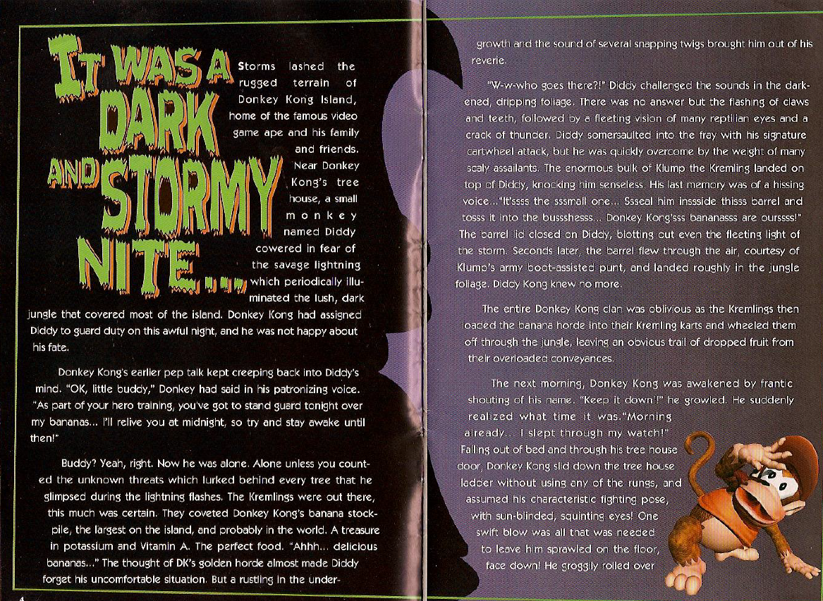 Video Game Log and History: Donkey Kong Country (November 21, 1994)