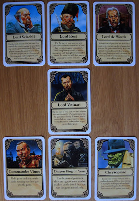 Discworld: Ankh-Morpork - The 7 Personality Cards