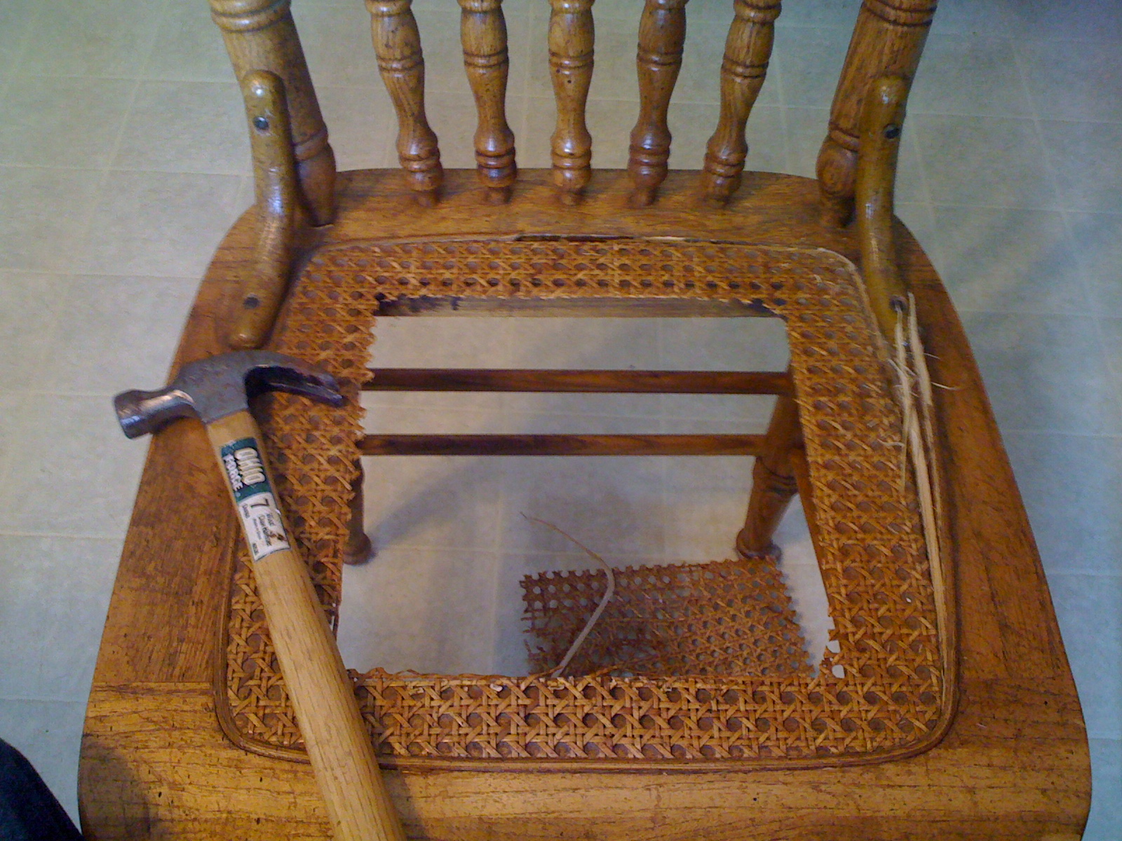 Under Asian Influence Craft Project Make your own homemade dining chair pads