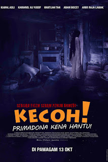 Kecoh! Primadona Kena Hantu Full Movie 2016