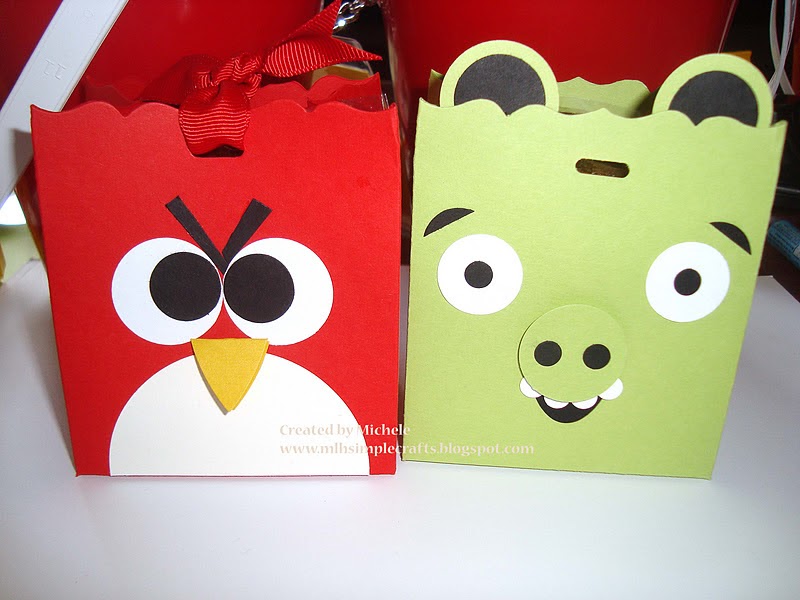 My Simple Crafts: Angry Birds Favors