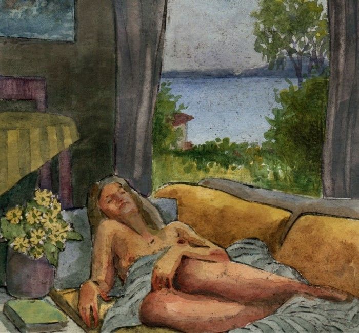Любовь к живописи в акварельной технике. Belinda Del Pesco Любовь к живописи в акварельной технике. Belinda Del Pesco