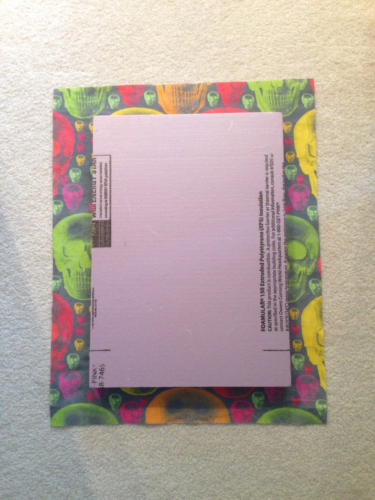 NanaBananaBike Easy "Upholstered" Bulletin Board