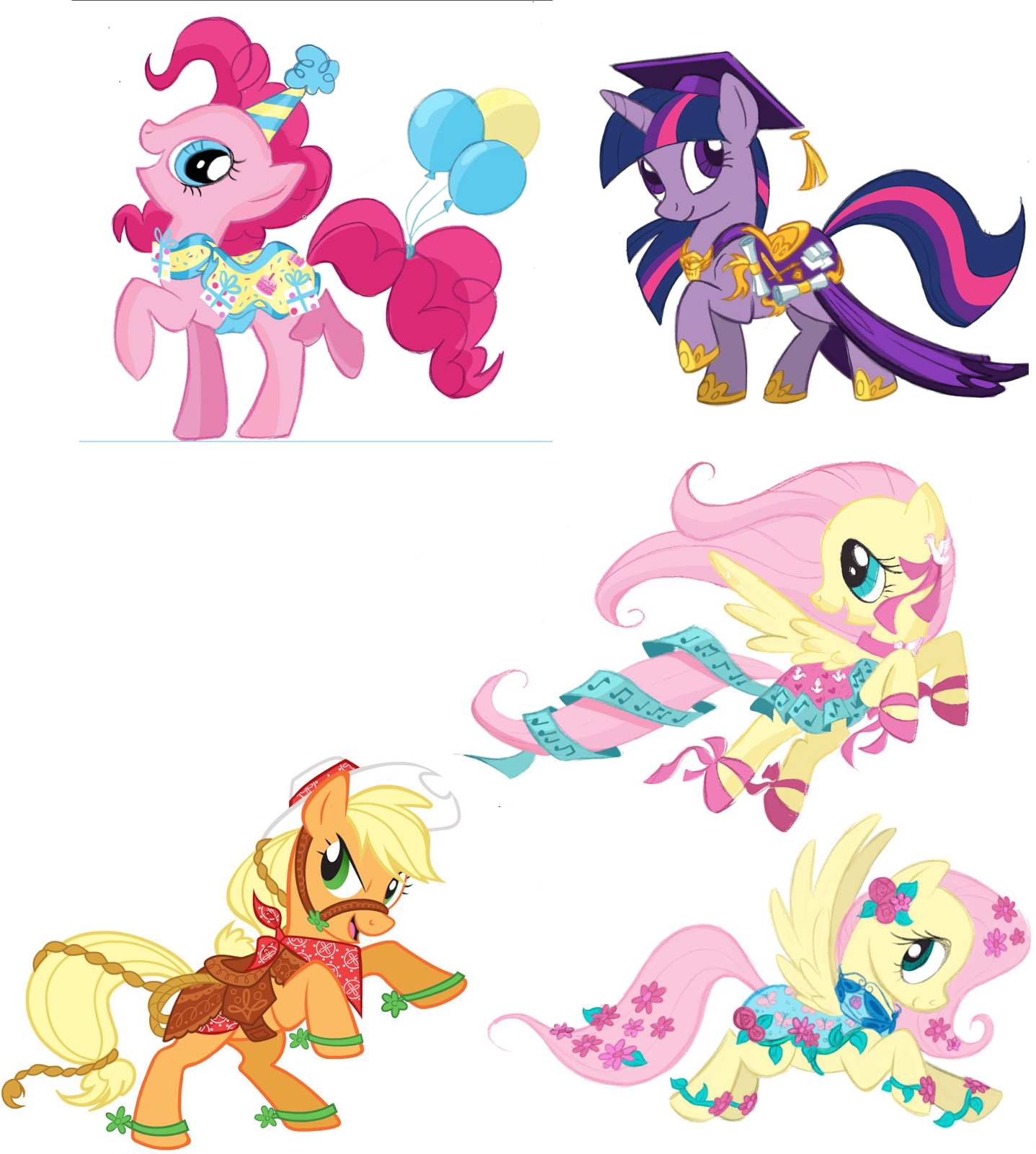 Equestria Daily - MLP Stuff!: The Original Friendship is Magic Concept