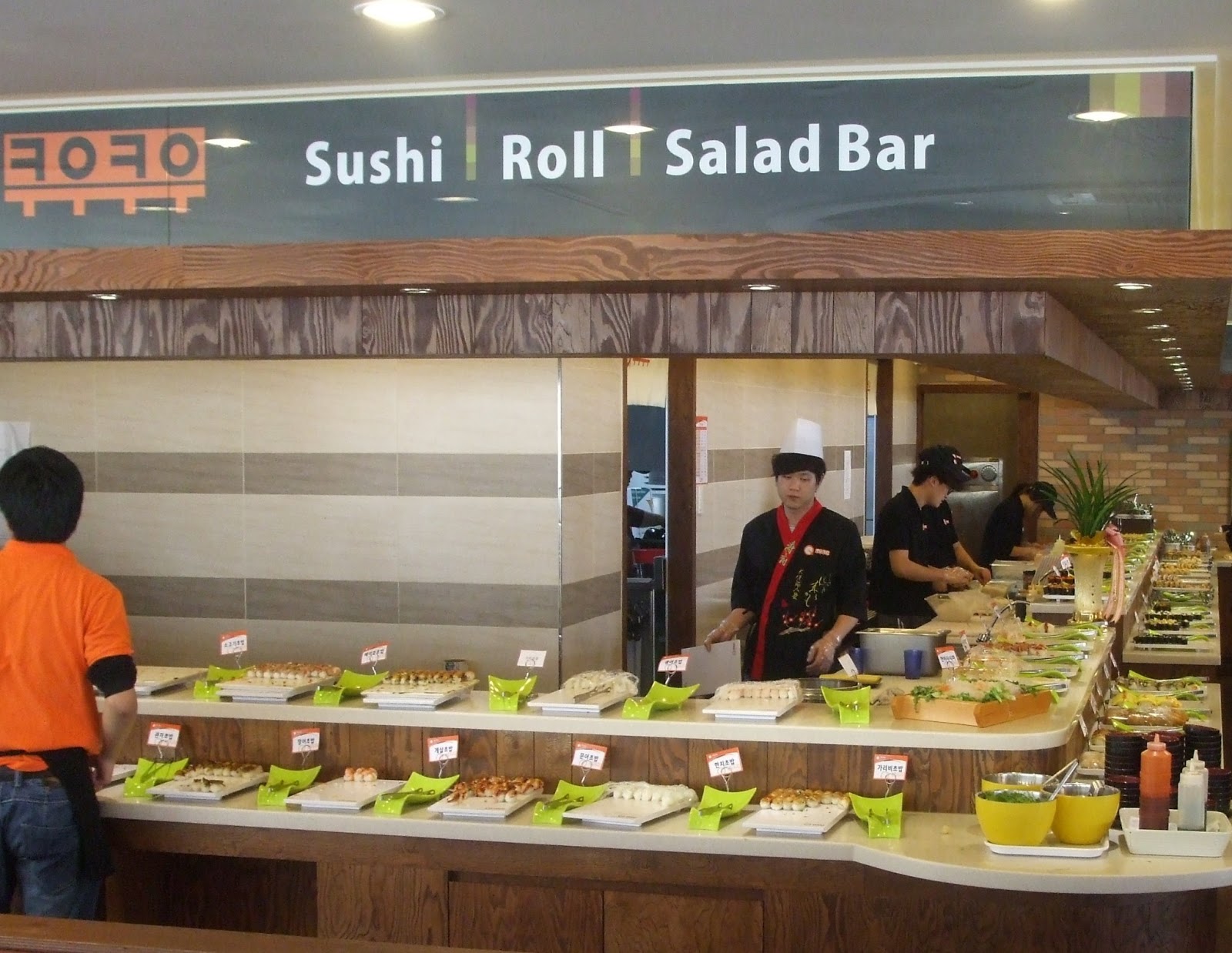 ROKin' Daegu Restaurants: Sushi Buffet