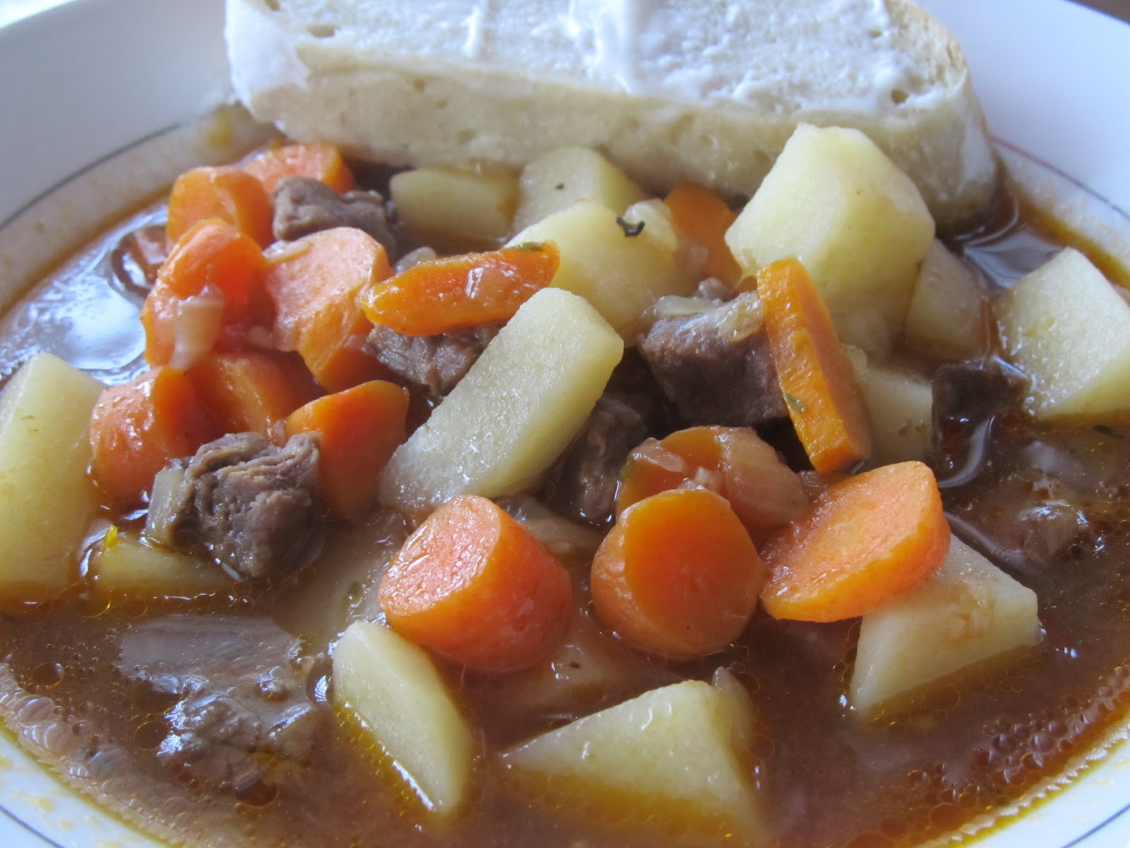 You, Me and B Leftover Wednesday Steak Soup