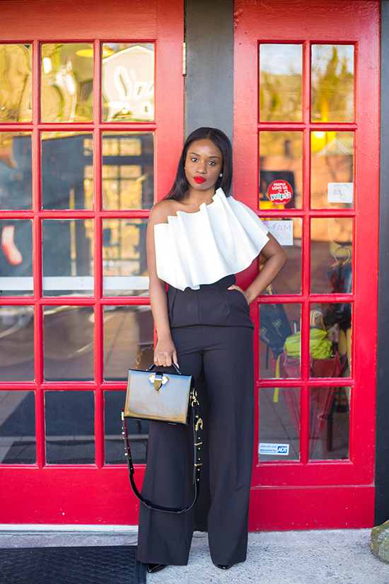 Classic with ruffles and pleats | Prissysavvy