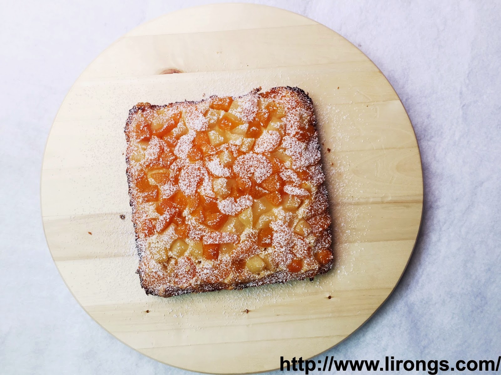 Lirong A singapore food and lifestyle blog Recipe Mixed Fruits Cake Bar + Fruity Mixed
