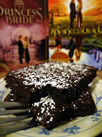 Big Cocoa Brownies (aka Iocane-Dusted Brownies of Unusual Size for "The Princess Bride")
