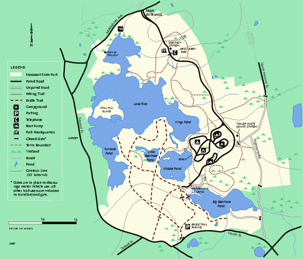 A Trail Less Traveled: Massasoit State Park (Taunton)