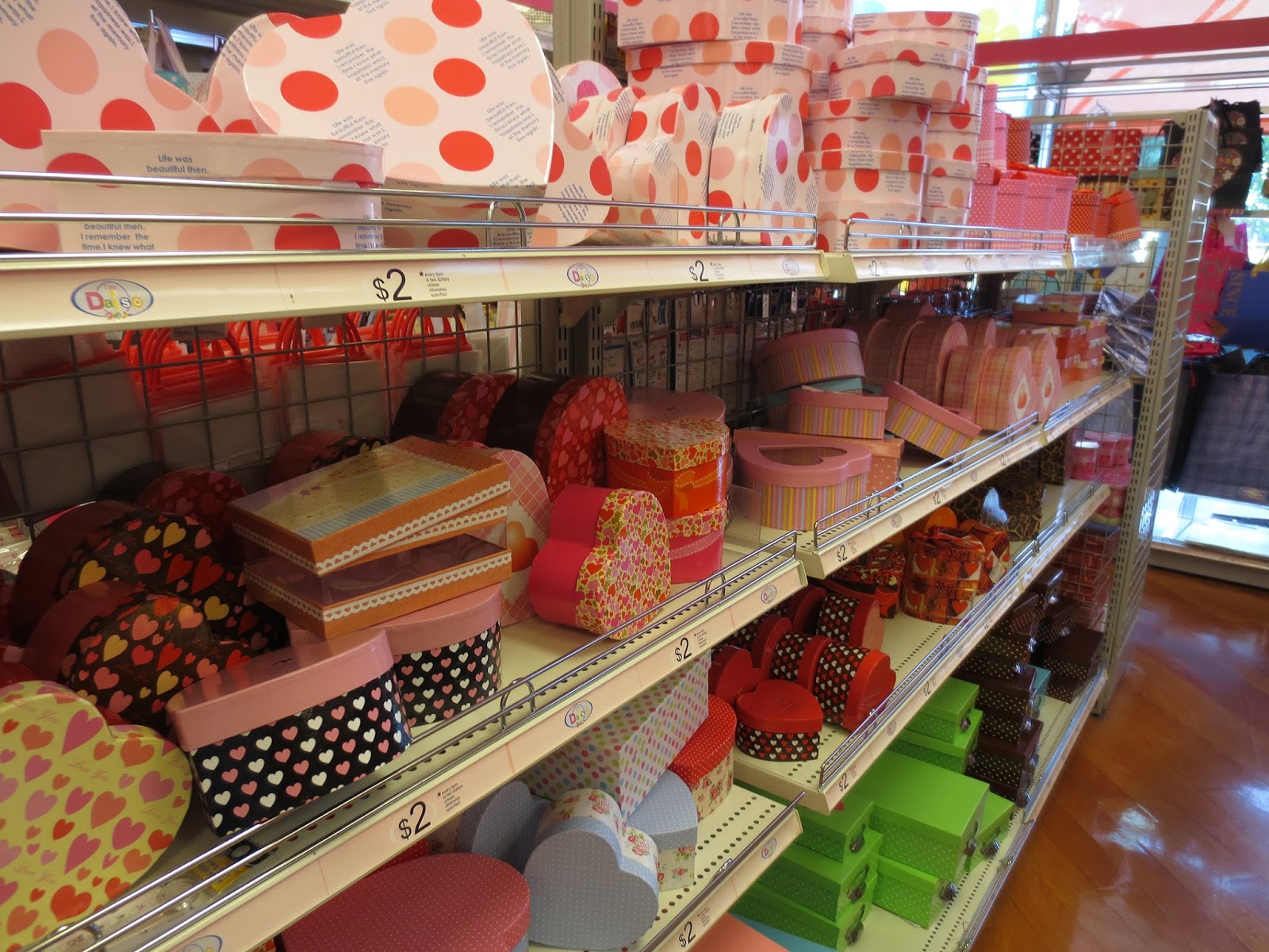 Daiso Japan at Aberdeen Center, Richmond, BC