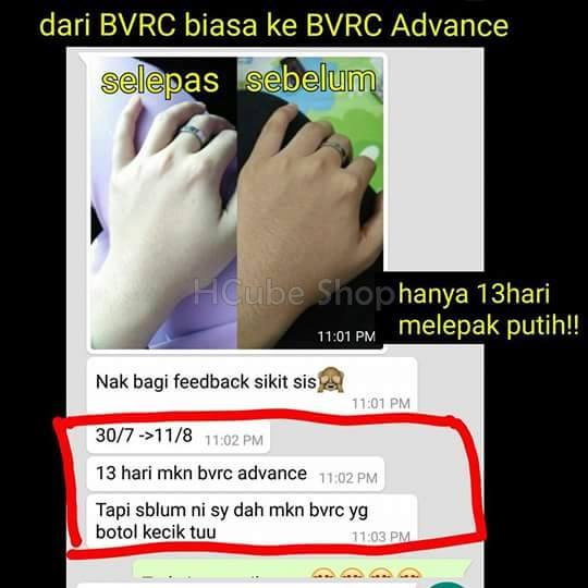 Bcw advance bahaya
