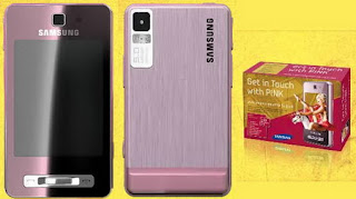 Samsung F480 Rockstar Edition featuring P!NK in Germany