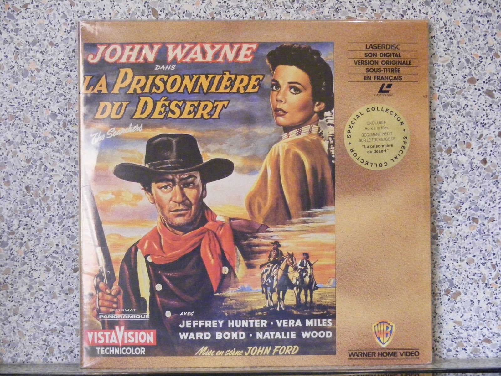 La Prisonnière Du Désert Film Complet En Francais Laserdisc French Movie Collection: La Prisonnière Du Désert - France