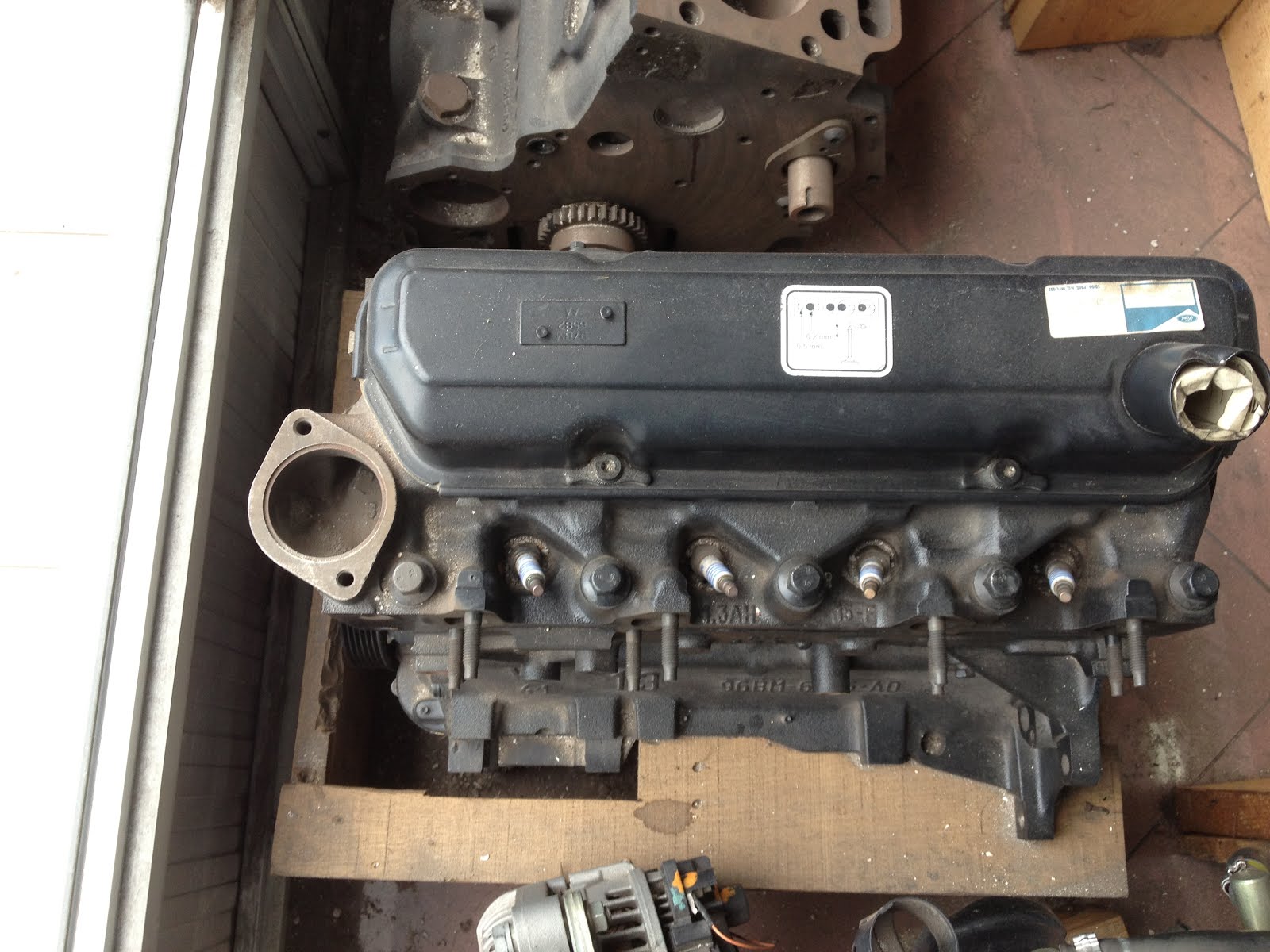 Ford endura engine 1.3