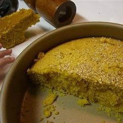 Semolina Turmeric Cake (Sfoof) Recipe A Lebanese dessert that is not overly sweet Semolina Turmeric Cake (Sfoof) Recipe