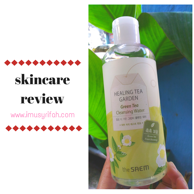 Skincare Review: The Saem Cleansing Water