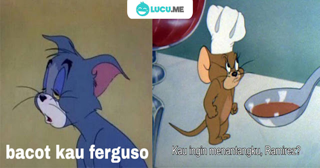 20 Meme 'Tom & Jerry Ala Telenovel' yang Kocak Parah