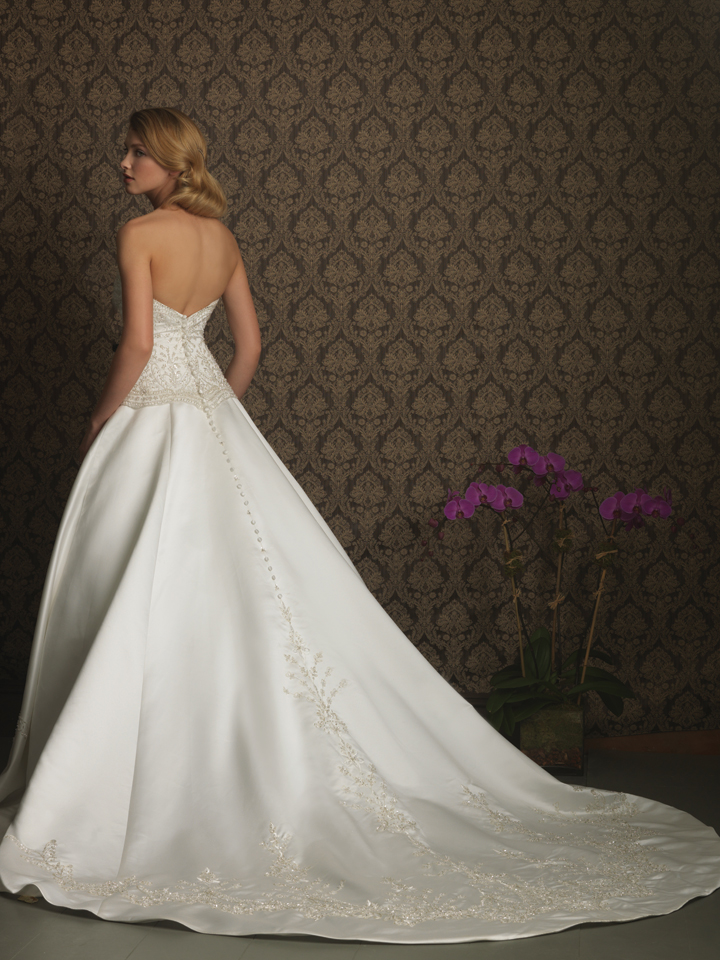Wedding Dress Idea of the Day: Something New Yet The Same