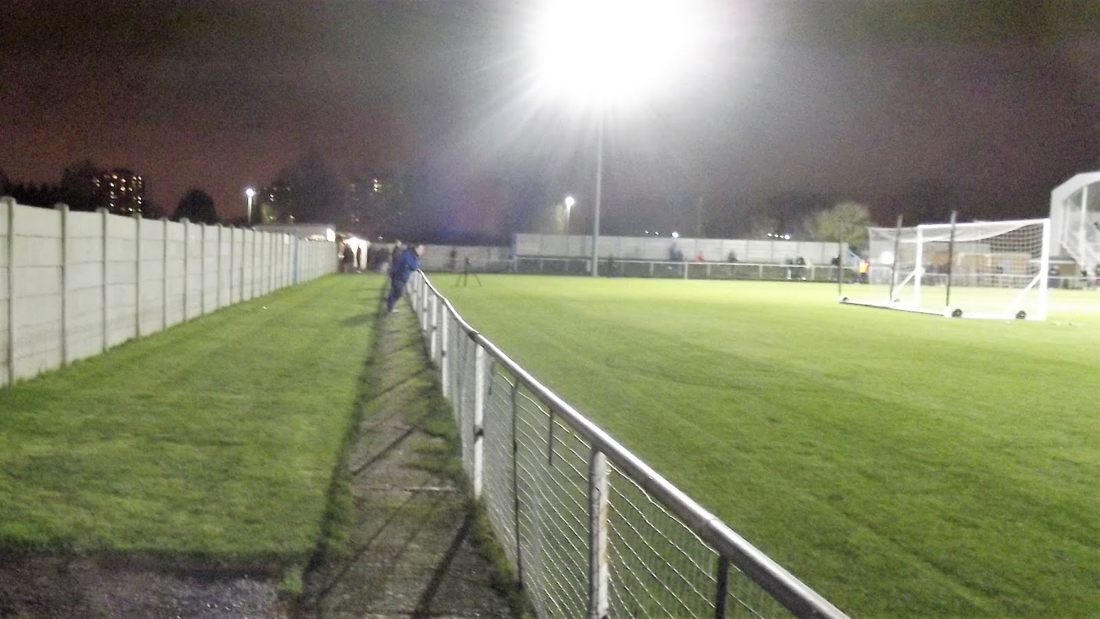 The Wanderer West Ham United U21 Rush Green Stadium