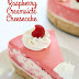 NO BAKE RASPBERRY CREAMSICLE CHEESECAKE
