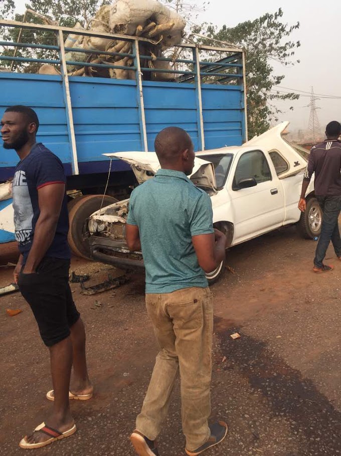 One Dead, Others Injured as Trailer Rams Into Fuel Queue in Enugu 