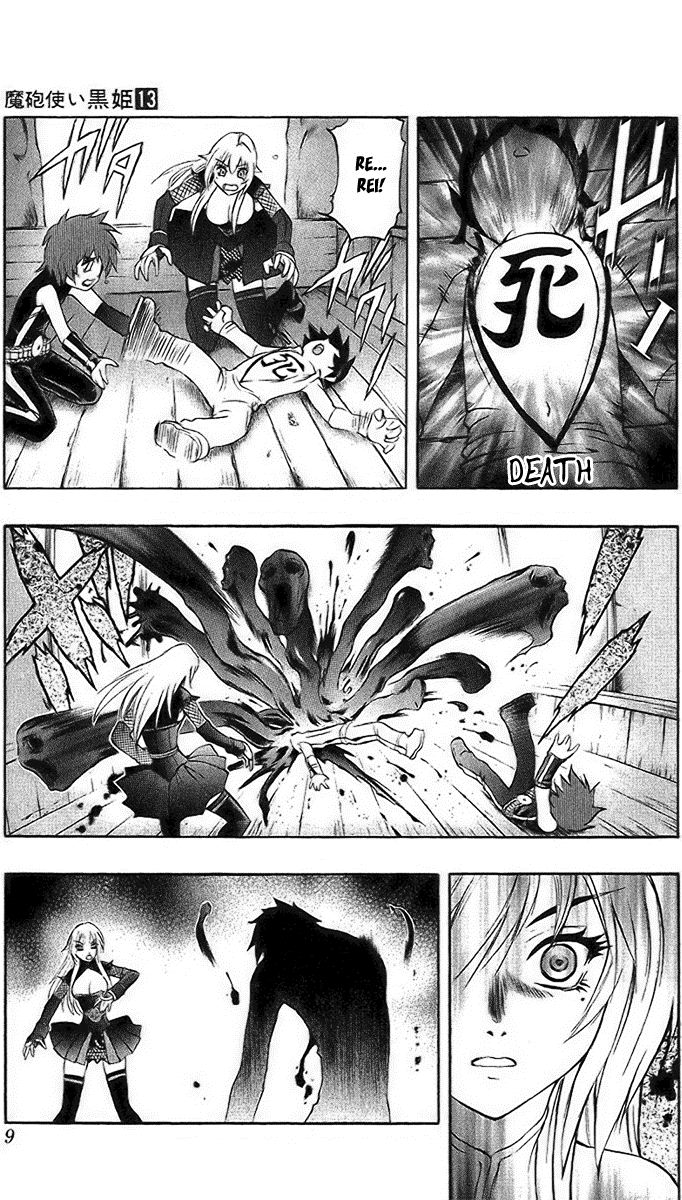 Mahou Tsukai Kurohime chap 47