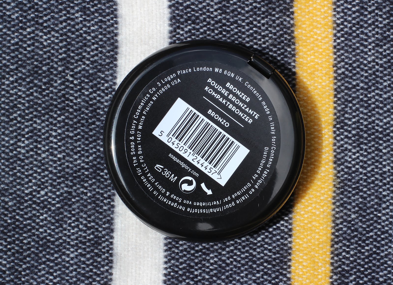 Soap & Glory Solar Powder Bronzer The Sweet Escape