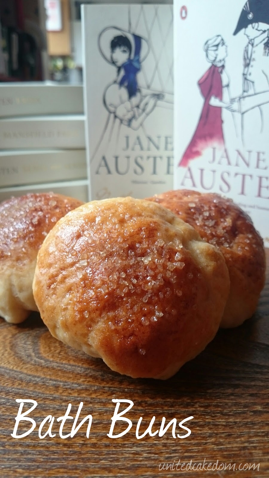 United Cakedom Bath Buns