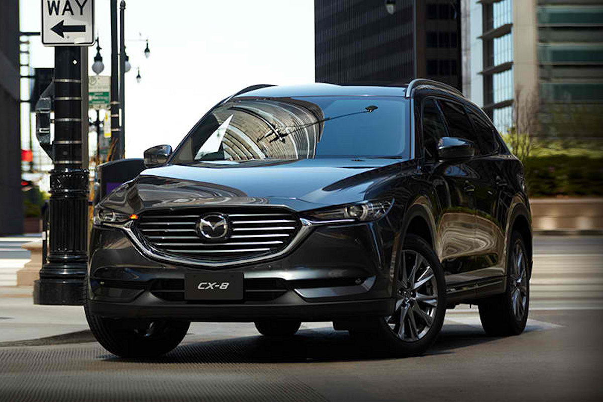 Mazda Gives CX-8 7-Seater Turbo Power for 2019 As Well | CarGuide.PH ...
