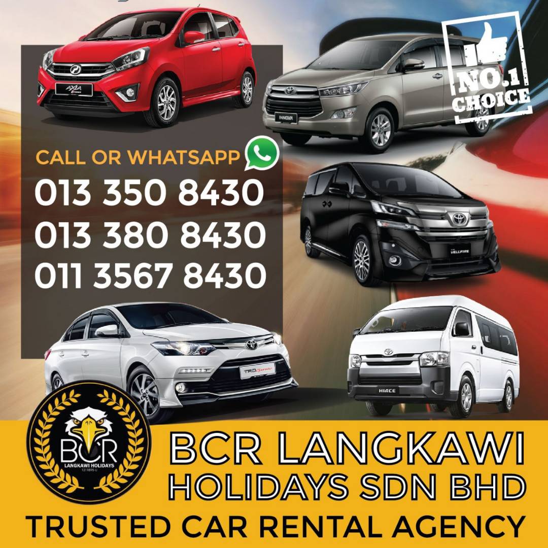 Langkawi car rental