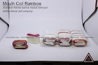 Jual alat sulap Mouth coil rainbow Jual alat sulap Mouth coil rainbow