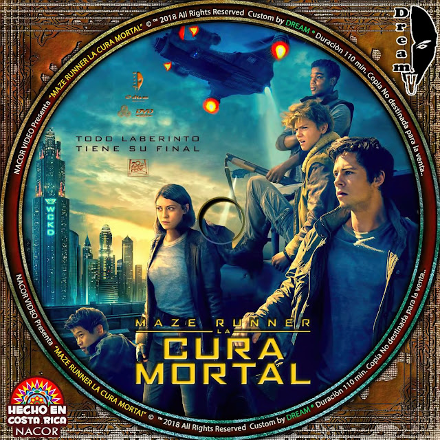 Maze Runner 3 Dvd Maze Runner 3 Dvd