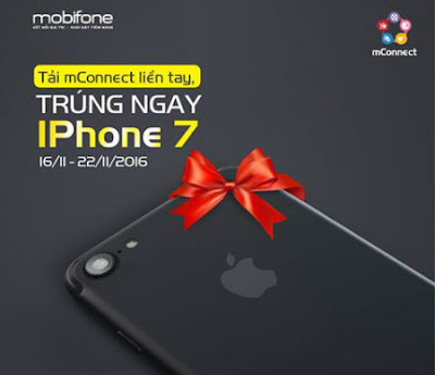 Tải mConnect để nhận ngay iPhone 7 Tải mConnect để nhận ngay iPhone 7