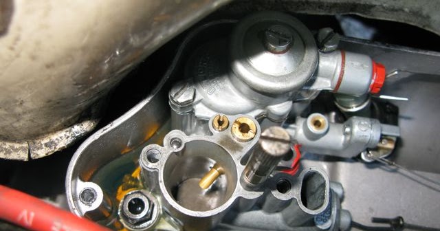 Tips Seting Karbu Vespa
